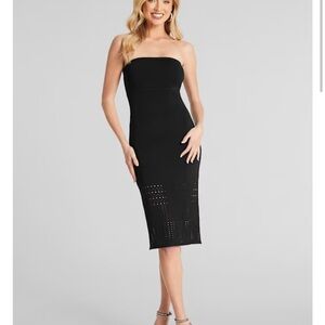 Guess strapless dress Style: #14657935